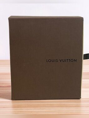Louis Vuitton Dark Brown Drawer Gift Box